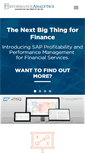 Mobile Screenshot of performanceanalytics.com